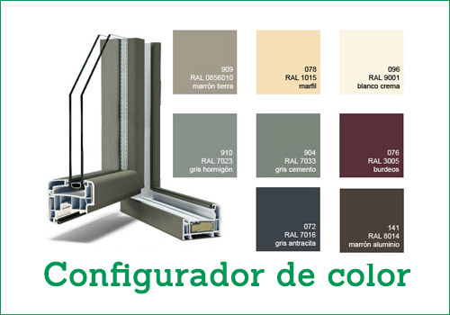 configurador de color